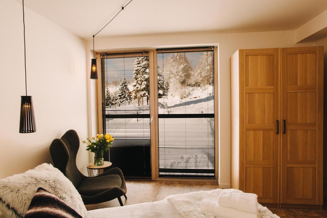 Apartamenty 'Okno Z Widokiem' Висла Экстерьер фото